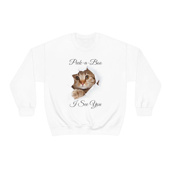 Peek-A-Boo I See You Sweatshirt