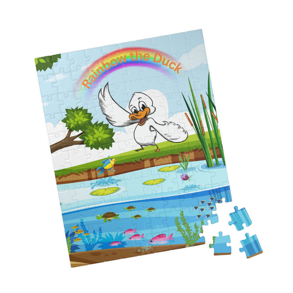 Rainbow The Duck Puzzle (110, 252, 500-piece)