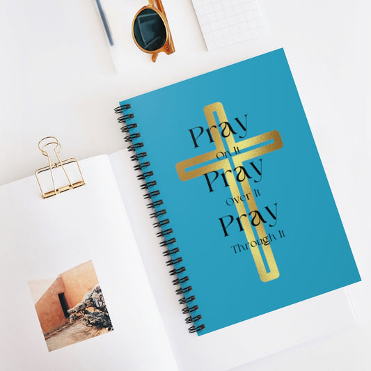 Pray On It Notebook