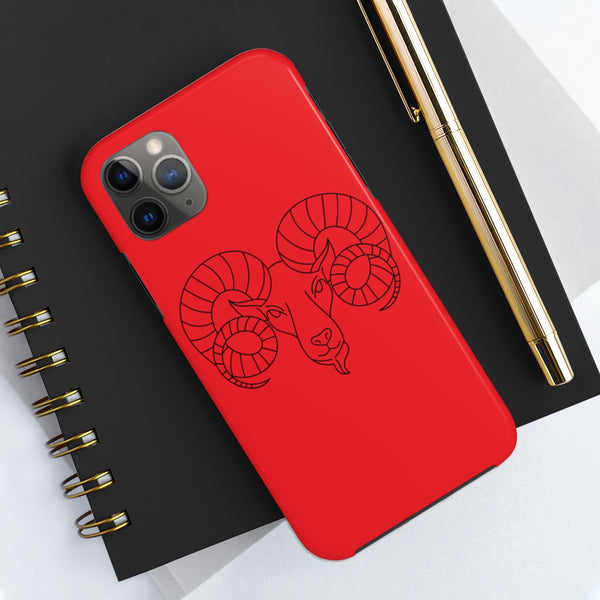 Aries Phone Cases, Case-Mate