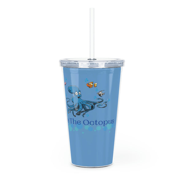 Blue The Octopus Tumbler