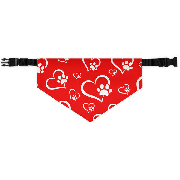 Give Me Some Lovins Dog Bandana Collar