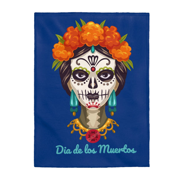 Dia De Los Muertos Blanket