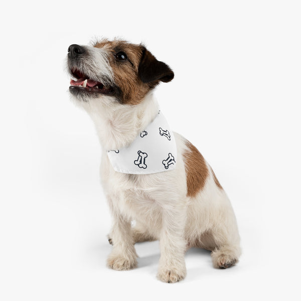 Dog Bone Bandana Collar