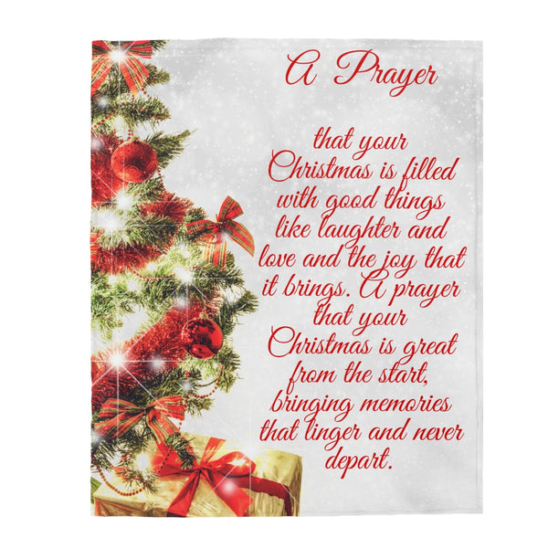 A Christmas Prayer Blanket