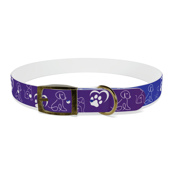 Purple Dog Collar