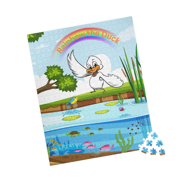 Rainbow The Duck Puzzle (110, 252, 500-piece)