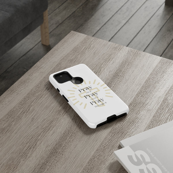 Pray On It Phone Cases