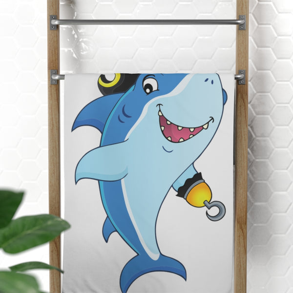 Pirate Shark Beach Towel