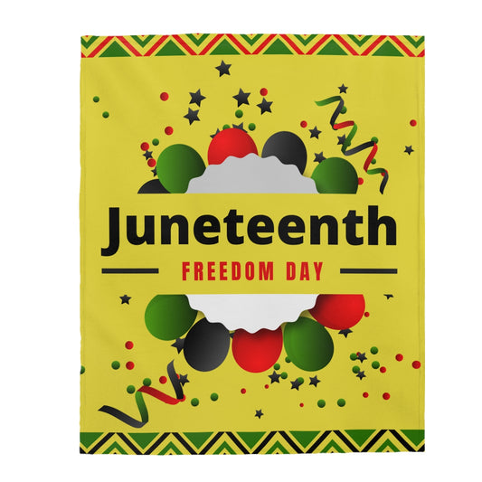 Juneteenth Blanket