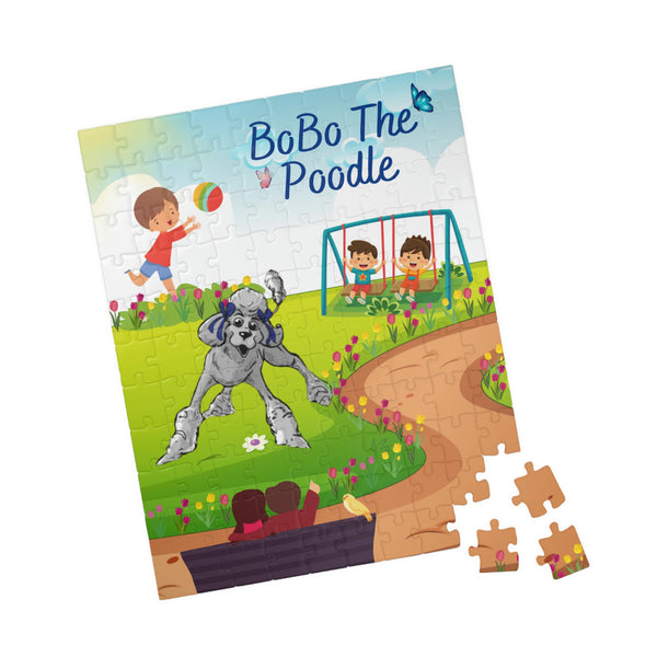 Bobo The Poodle Puzzle (110, 252, 500-piece)