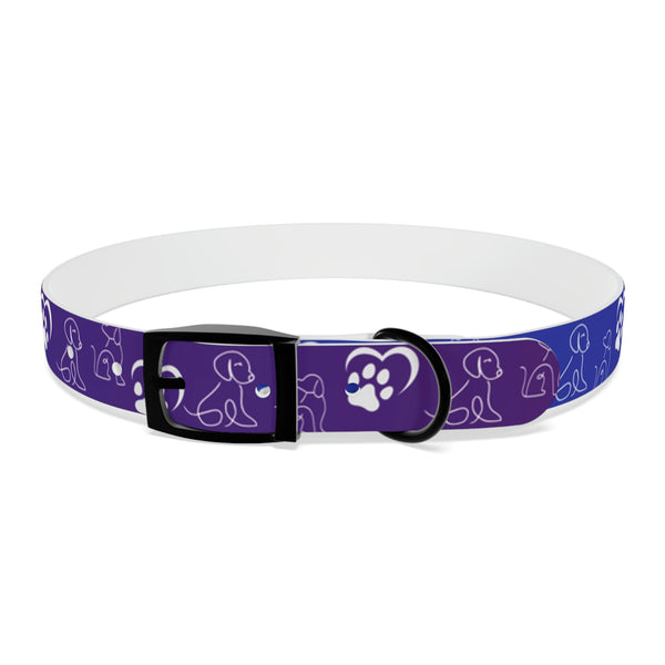 Purple Dog Collar