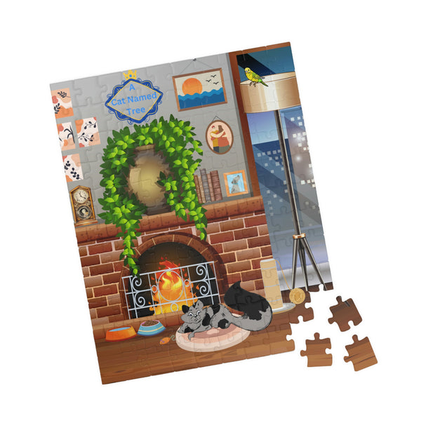 A Cat Named Tree Puzzle (110, 252, 500-piece)