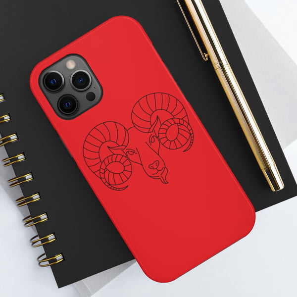 Aries Phone Cases, Case-Mate