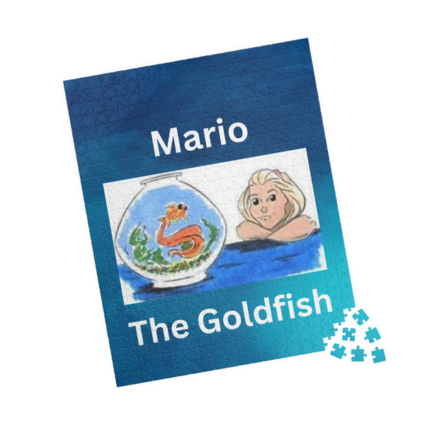 Mario The Goldfish Puzzle (110, 252, 500-piece)