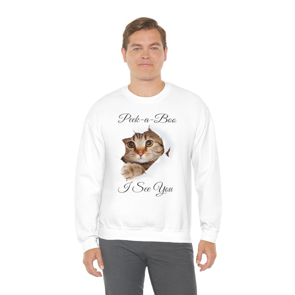 Peek-A-Boo I See You Sweatshirt