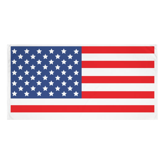 USA Beach Towel