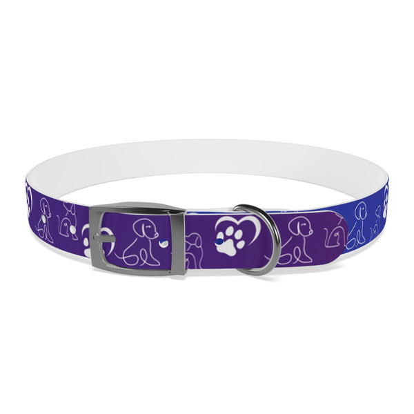 Purple Dog Collar