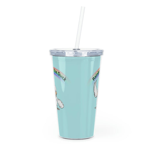 Rainbow The Duck Tumbler