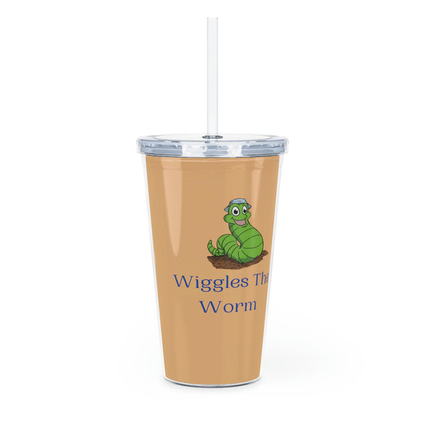 Wiggles The Worm Tumbler