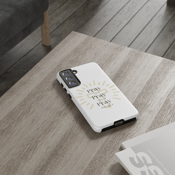 Pray On It Phone Cases