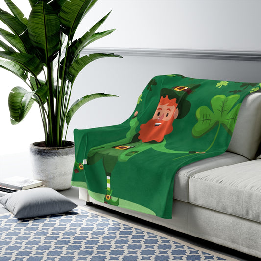 St. Patrick's Day Blanket