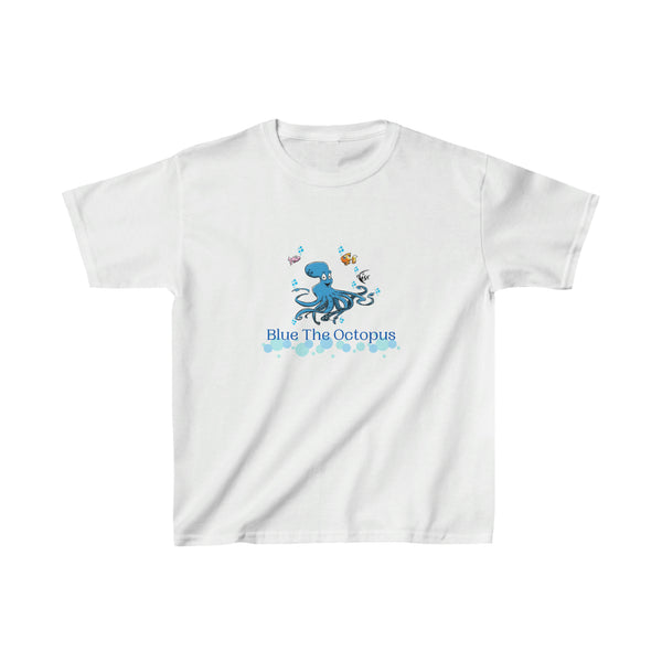 Blue The Octopus T-Shirt