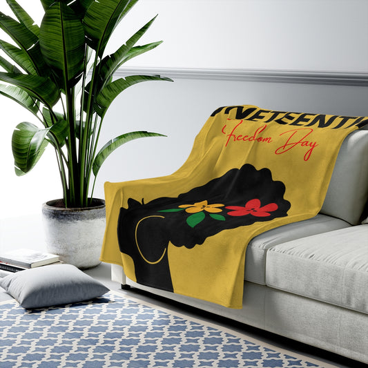 Juneteenth Blanket