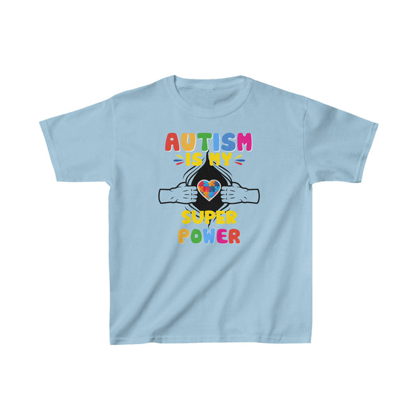 Autism Is My Super Power T-Shirt