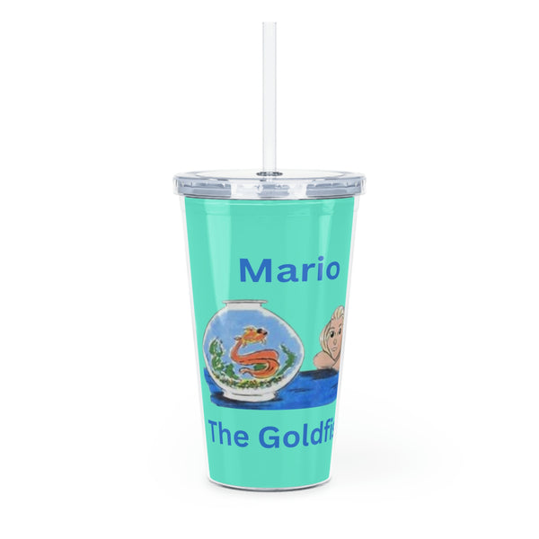 Mario The Goldfish Tumbler