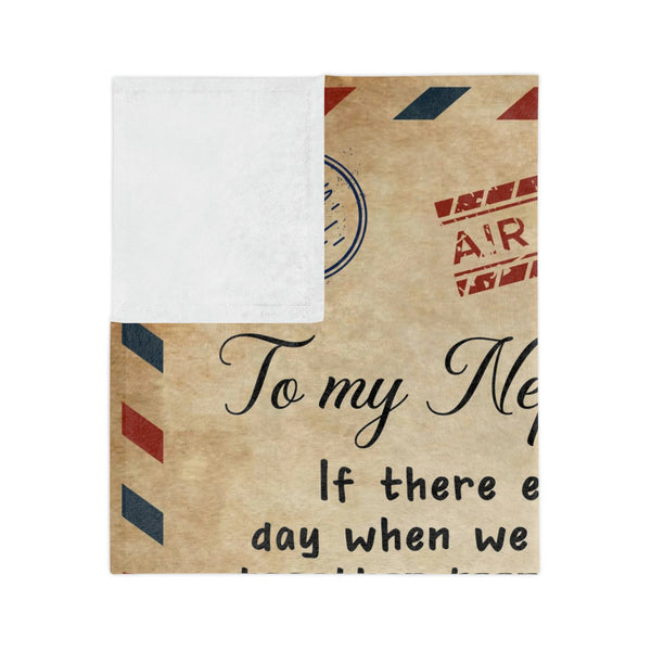 To My Nephew Blanket