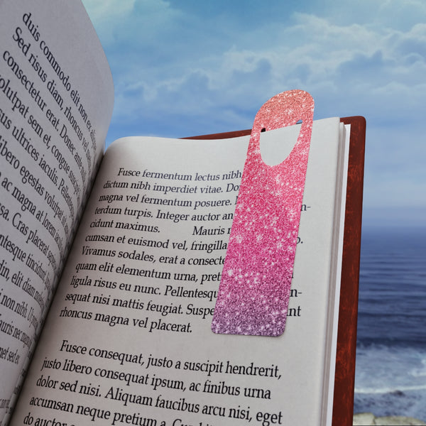 Pink n Purple Shimmer Bookmark