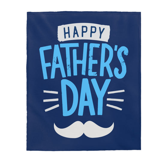 Happy Father's Day Blanket