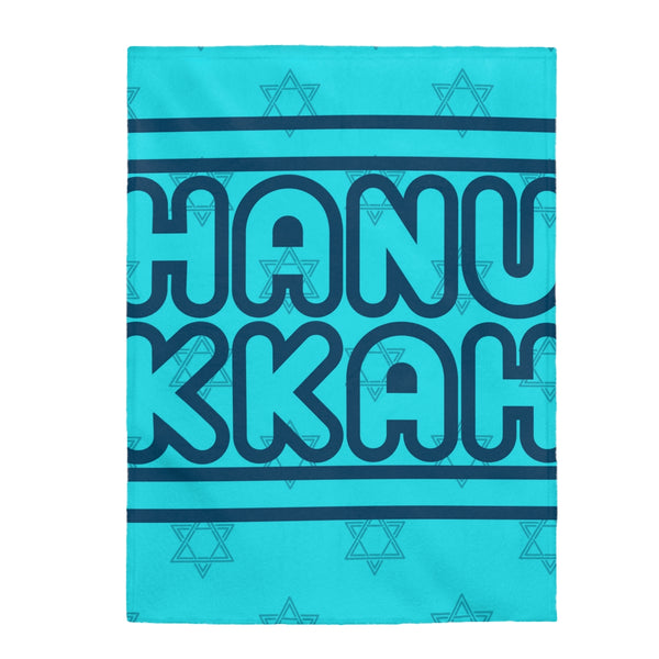 Hanukkah Blanket