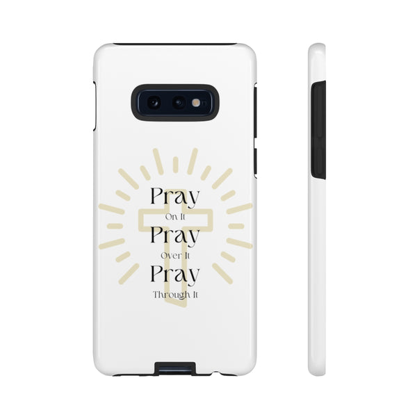 Pray On It Phone Cases