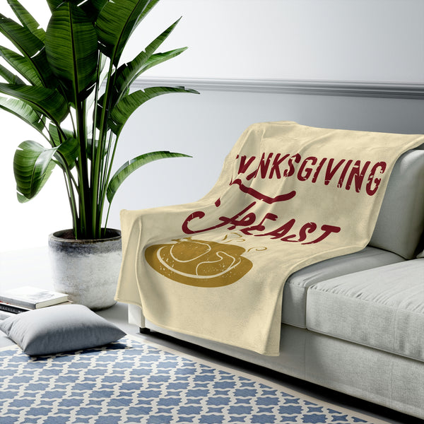 Happy Thanksgiving Blanket