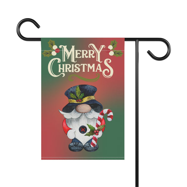 Merry Christmas Gnome Banner