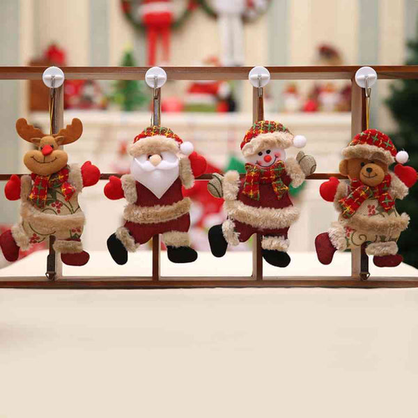 4-Piece Christmas Hanging Widgets