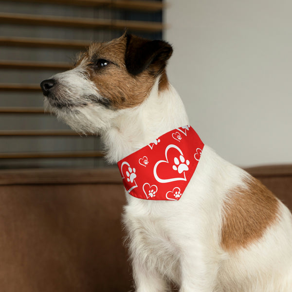 Give Me Some Lovins Dog Bandana Collar