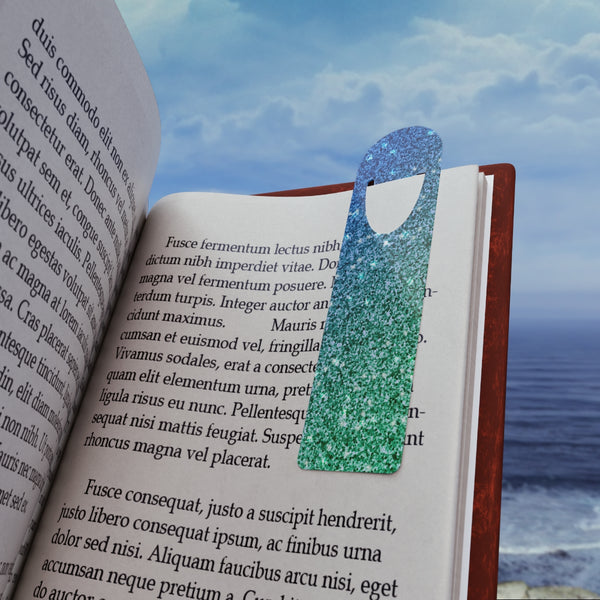 Blue n Green Bookmark