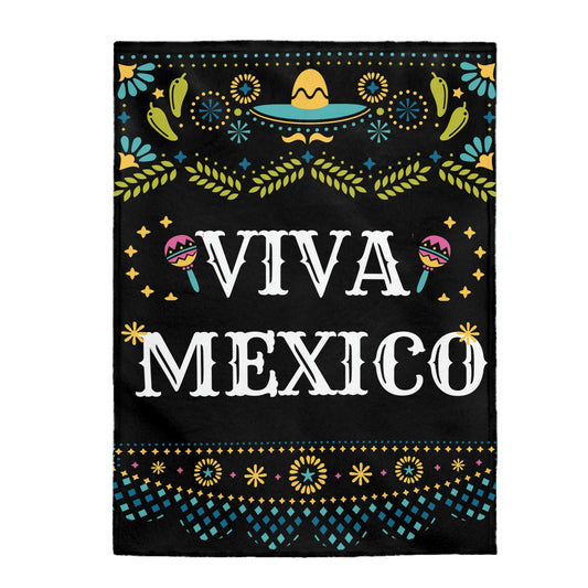 Viva Mexico Blanket