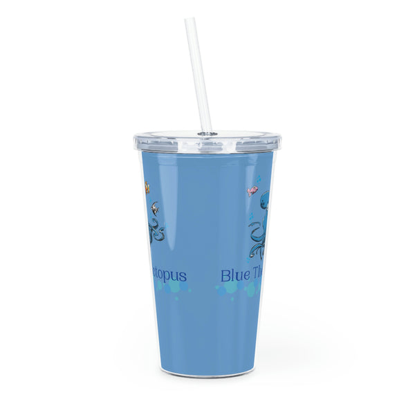 Blue The Octopus Tumbler