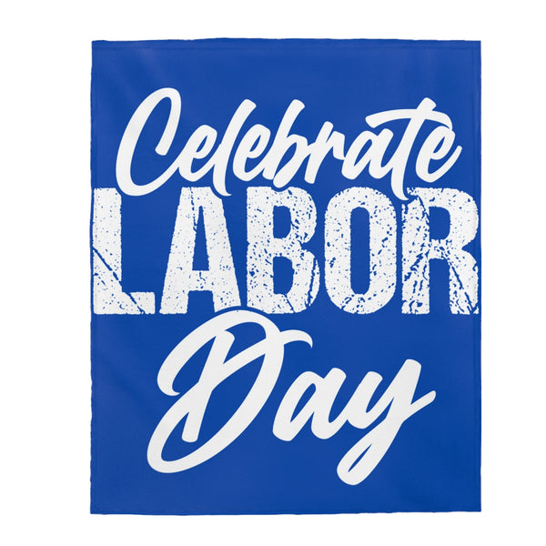 Celebrate Labor Day Blanket