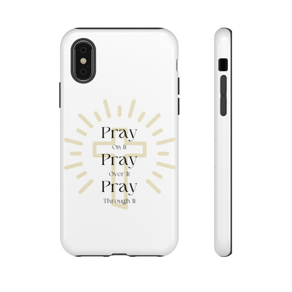 Pray On It Phone Cases