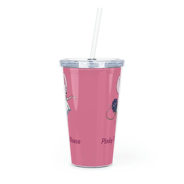 Pinky The Mouse Tumbler