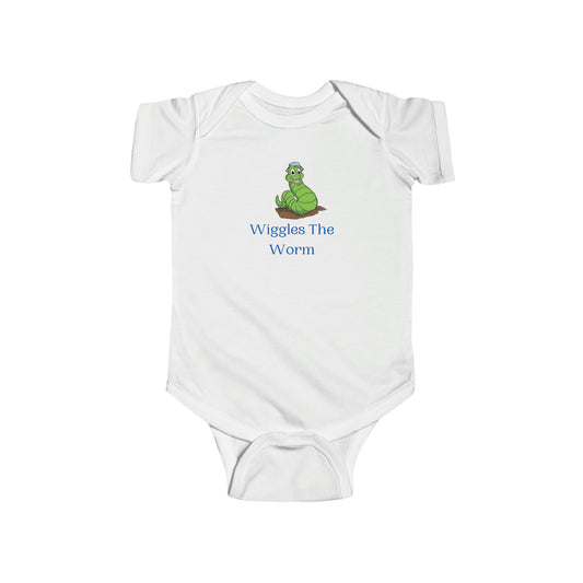 Wiggles The Worm onesie