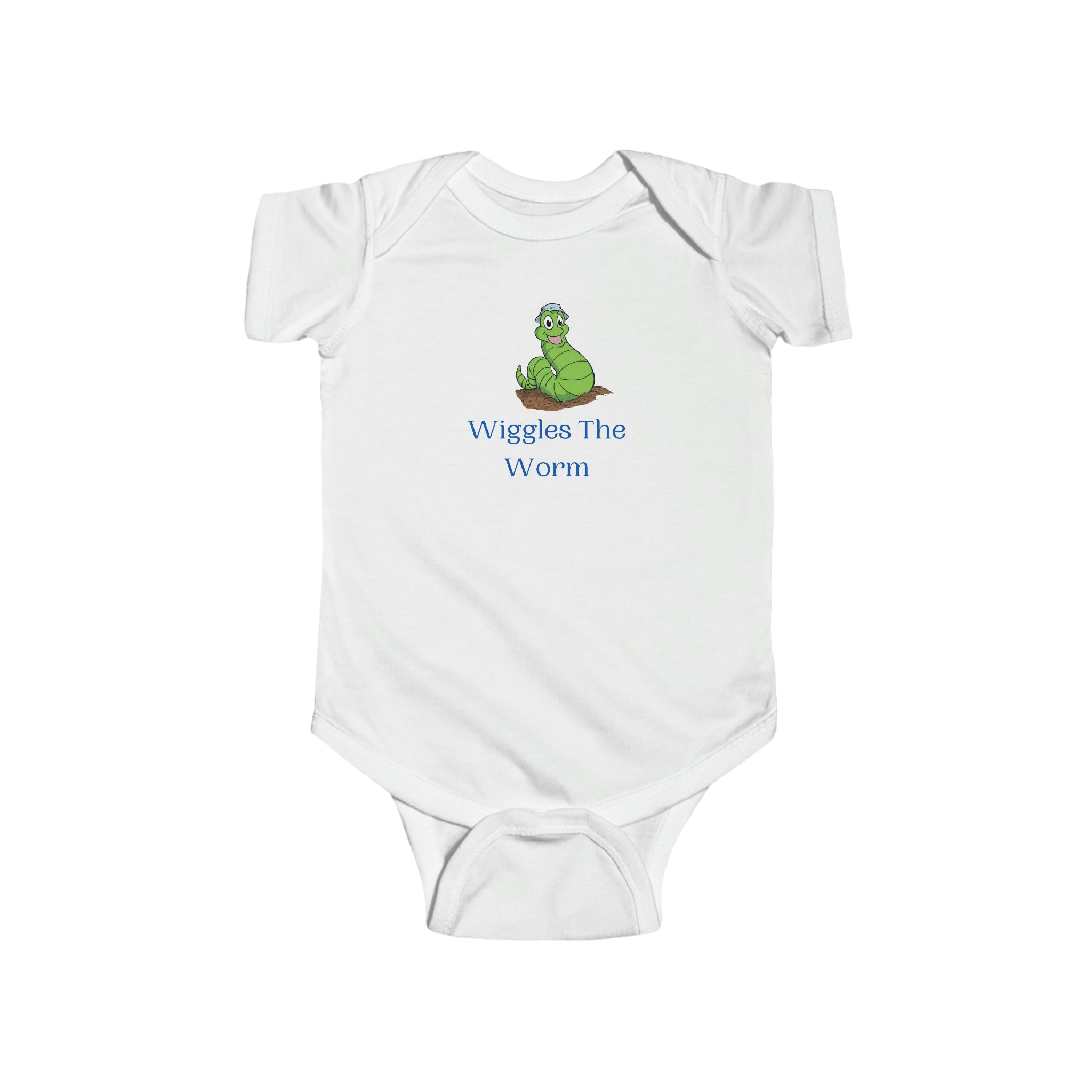 Wiggles The Worm onesie