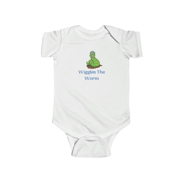 Wiggles The Worm onesie