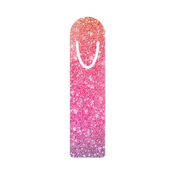 Pink n Purple Shimmer Bookmark