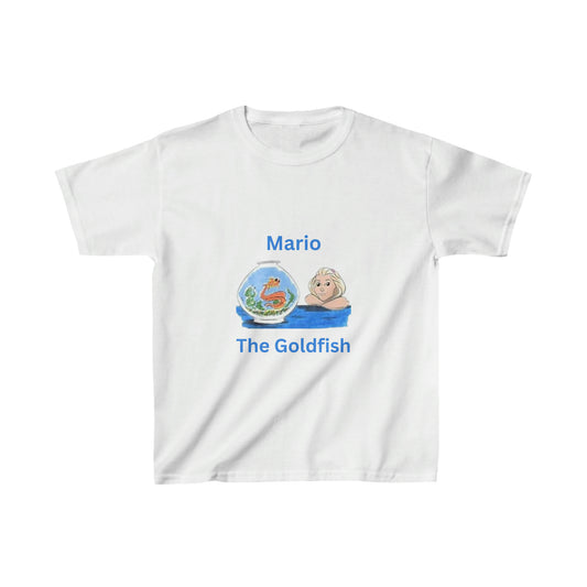 Mario The Goldfish T-Shirt